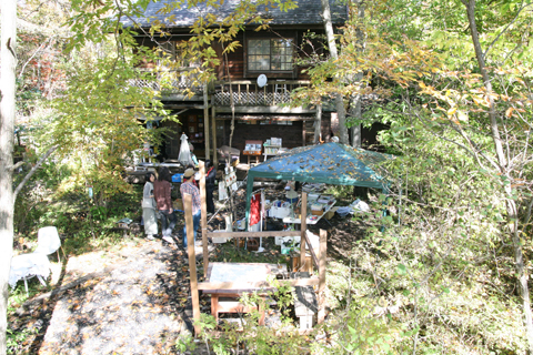 Book-nick in the forest 2011