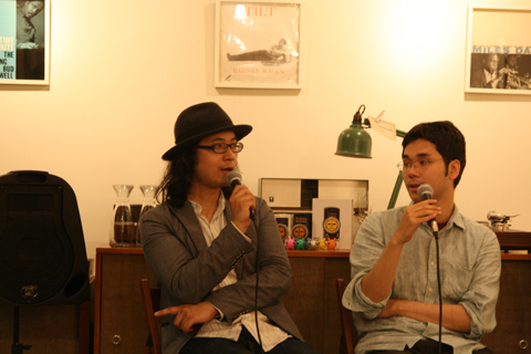 白熱するトークの様子