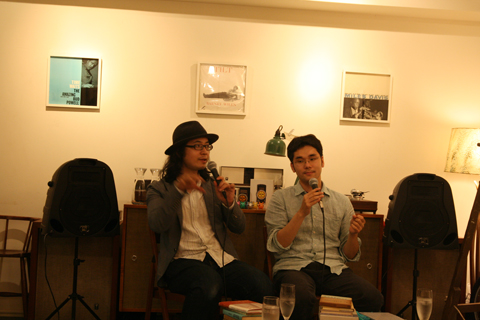 2人のトークの様子