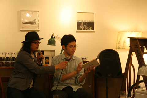 「書き込み」を見せます