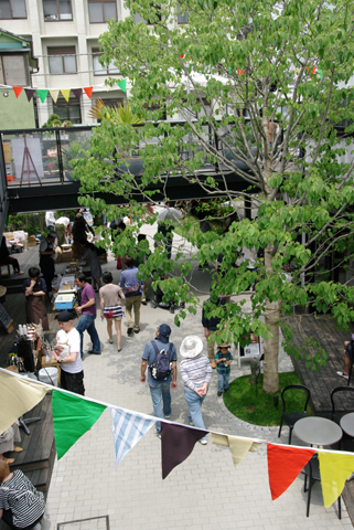 kurkkuマルシェ全体写真1