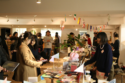 前回の春のHAPON Bazaarの様子2