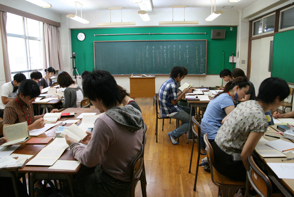 ほんと演劇にまつわるワークショップ風景3