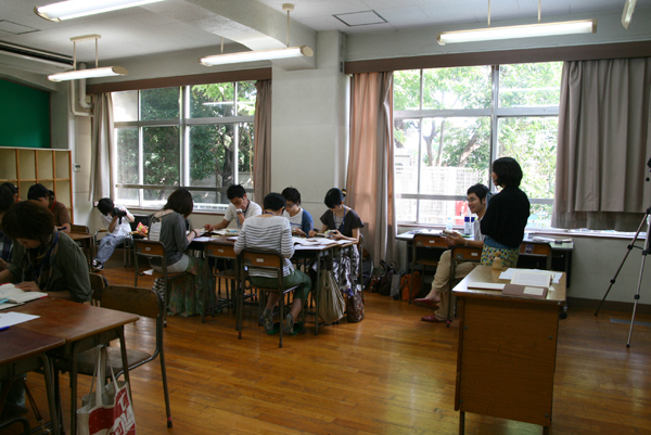 ほんと演劇にまつわるワークショップ風景4