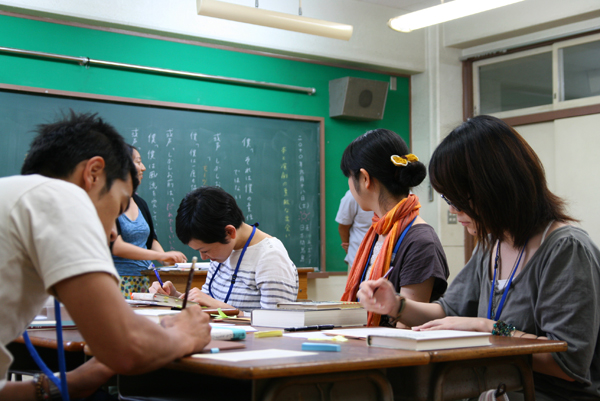 ほんと演劇にまつわるワークショップ風景7
