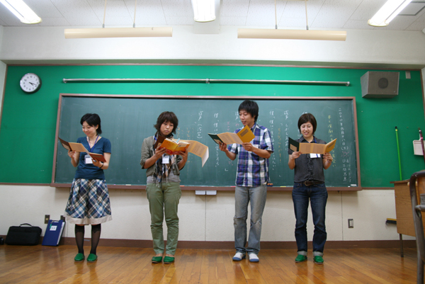 ほんと演劇にまつわるワークショップ風景8