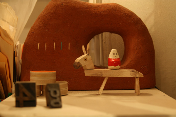 robaroba2009の展示風景1