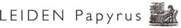 LEIDEN Papyrus ライデンパピルス
