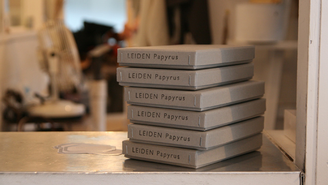 LEIDEN Papyrusの写真