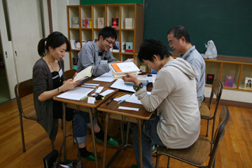 小手調べの1回目発表